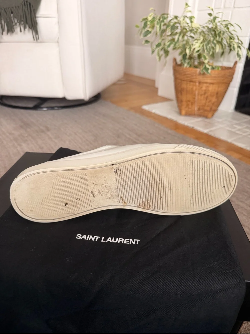 Saint Laurent Andy Sneakers